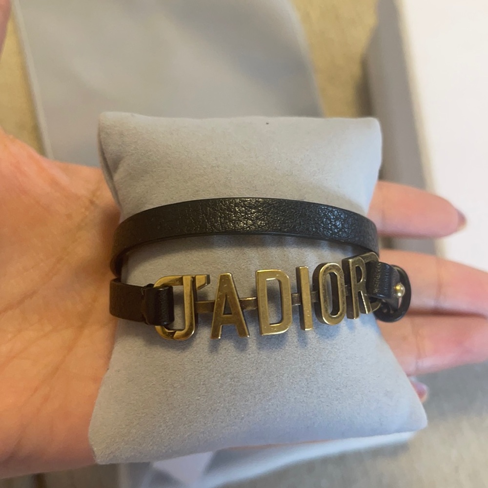 Dior wrap around bracelet